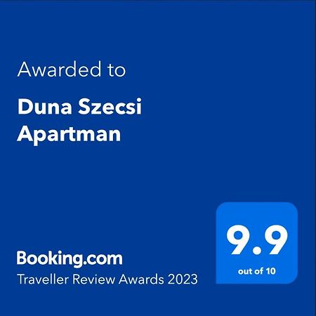 Duna Szecsi Apartman Budapest Luaran gambar