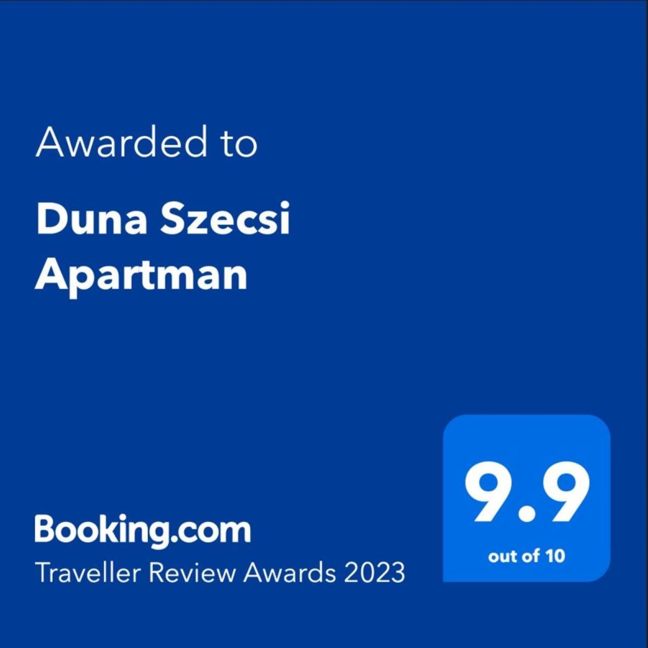 Duna Szecsi Apartman Budapest Luaran gambar