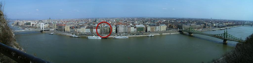 Duna Szecsi Apartman Budapest Luaran gambar