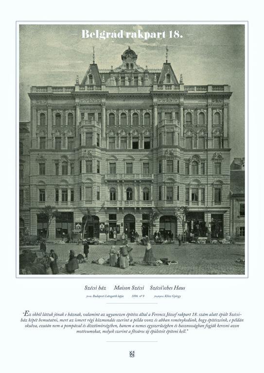 Duna Szecsi Apartman Budapest Luaran gambar