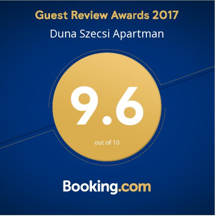 Duna Szecsi Apartman Budapest Luaran gambar