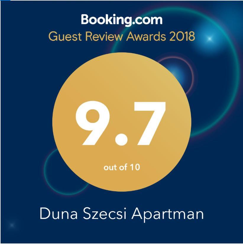 Duna Szecsi Apartman Budapest Luaran gambar