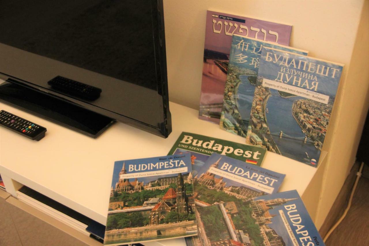 Duna Szecsi Apartman Budapest Luaran gambar